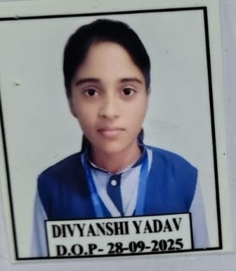 DIVYANSHI YADAV