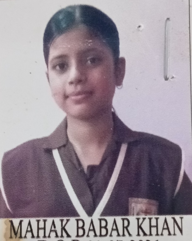 MAHAK BABAR KHAN