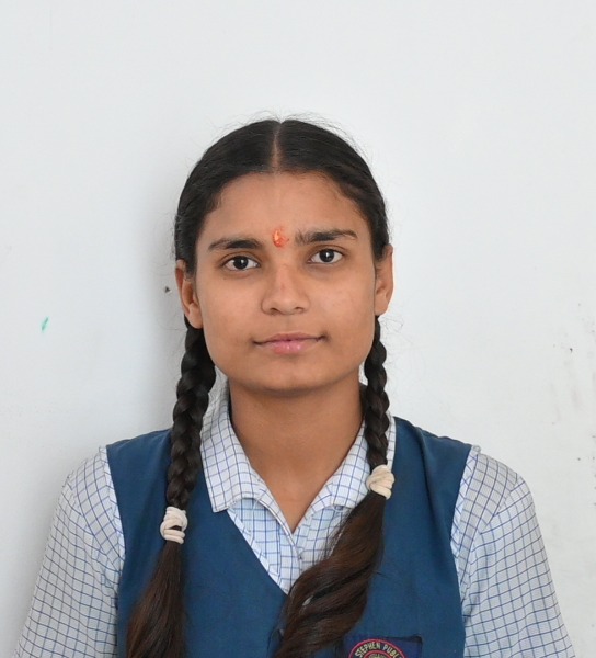 TANISHKA CHAUHAN 