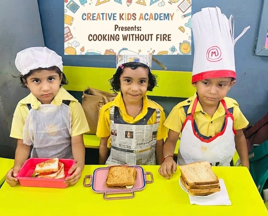 Cooking without fire