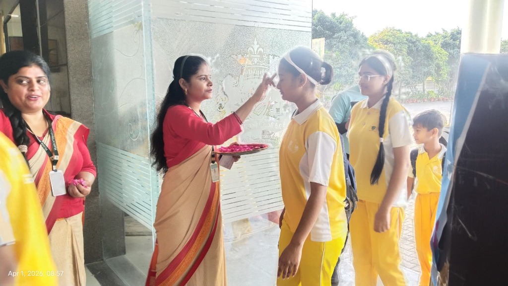 ???? A Joyful Beginning at Vijaya International School! ????