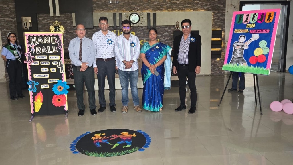 NPSA Handball Tournament 2026 Hosted at Vijaya International School, Agra