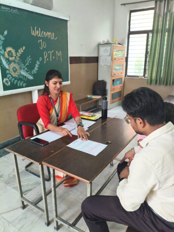 Successful Parent-Teacher Meeting | Half-Yearly Exams