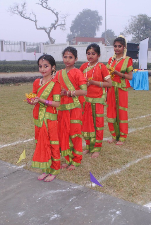 Our School with Children Sports and Saturday Activities